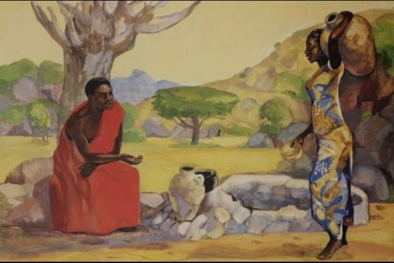 Inspiration — the Samaritan woman (John 4)